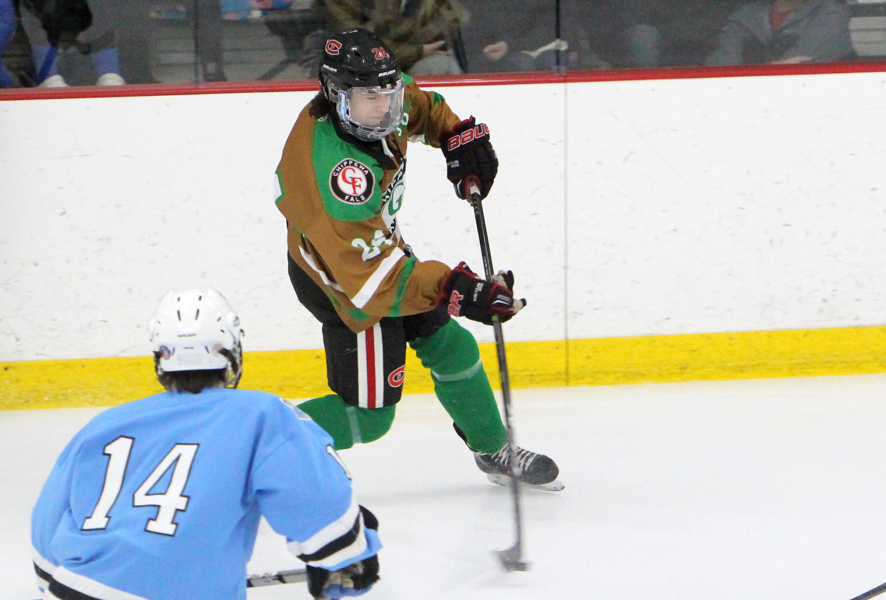 Eau Claire North at Chi-Hi boys hockey 1-8-19